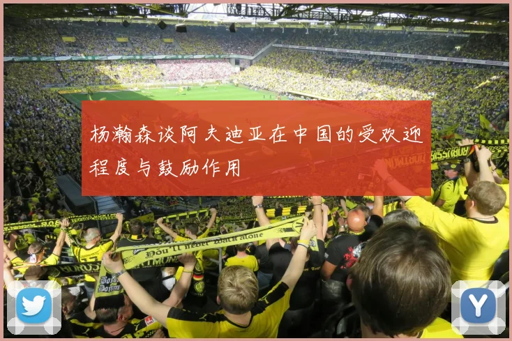 杨瀚森谈阿夫迪亚在中国的受欢迎程度与鼓励作用