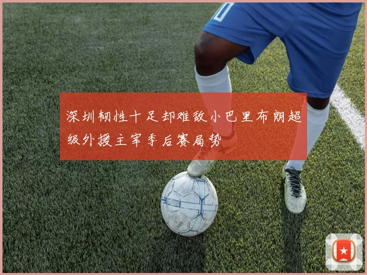 深圳韧性十足却难敌小巴里布朗超级外援主宰季后赛局势